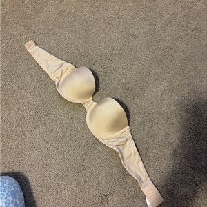 Seamless Cream Bra